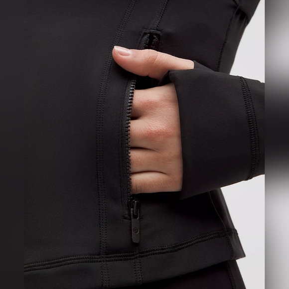 Define Cropped Jacket Nulu Size 8 Black Color NWOT - Picture 5 of 10